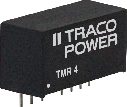 Thumbnail - TMR 4-1223 - DC/DC-Wandler TMR 4, 4 W, 9-18/±15,0 VDC, SIL-12