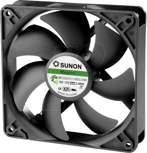 SUN MFC0251V1-1 - Lüfter 120 x 120 x 25 mm / 12 V / 0,35 A