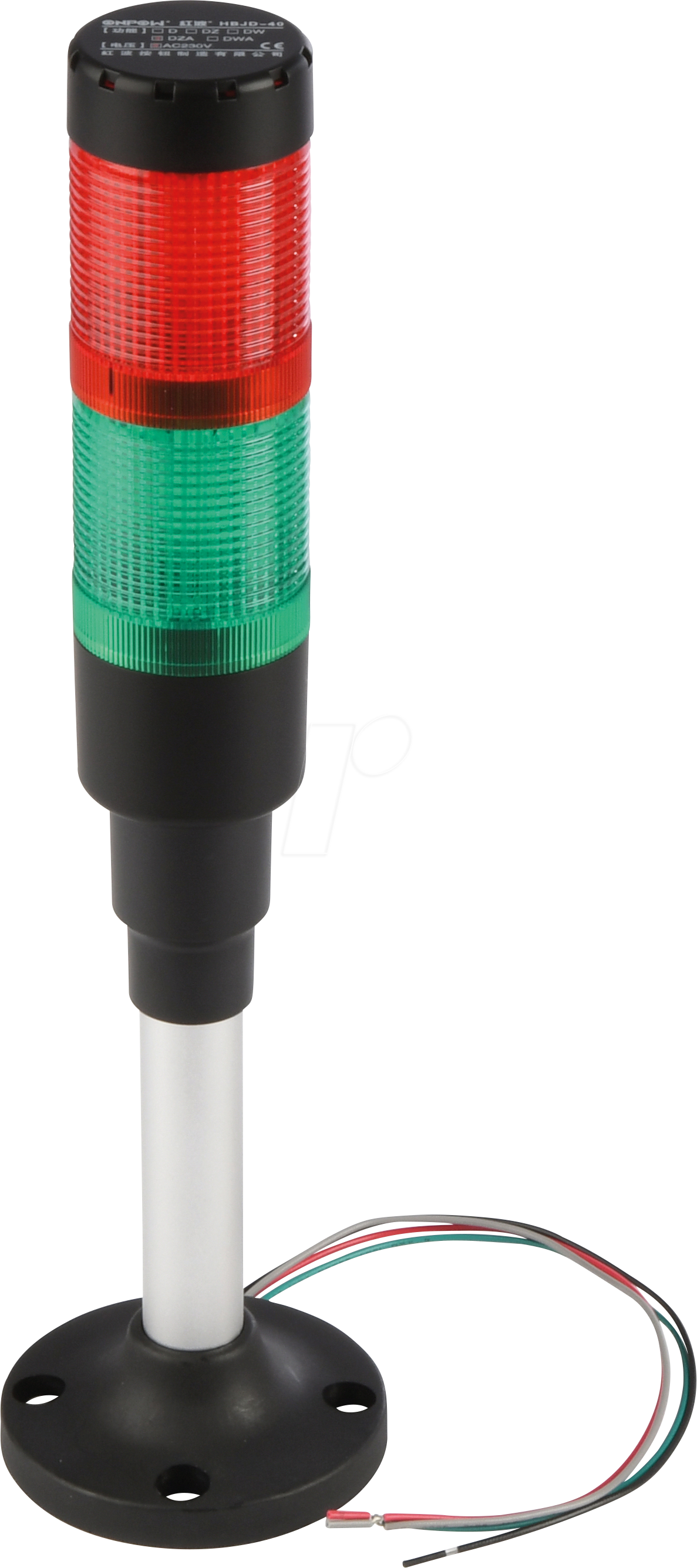 HBJD-DZA2RG230B - Signalampel, Summer, rot/grün, LED, 230 V AC