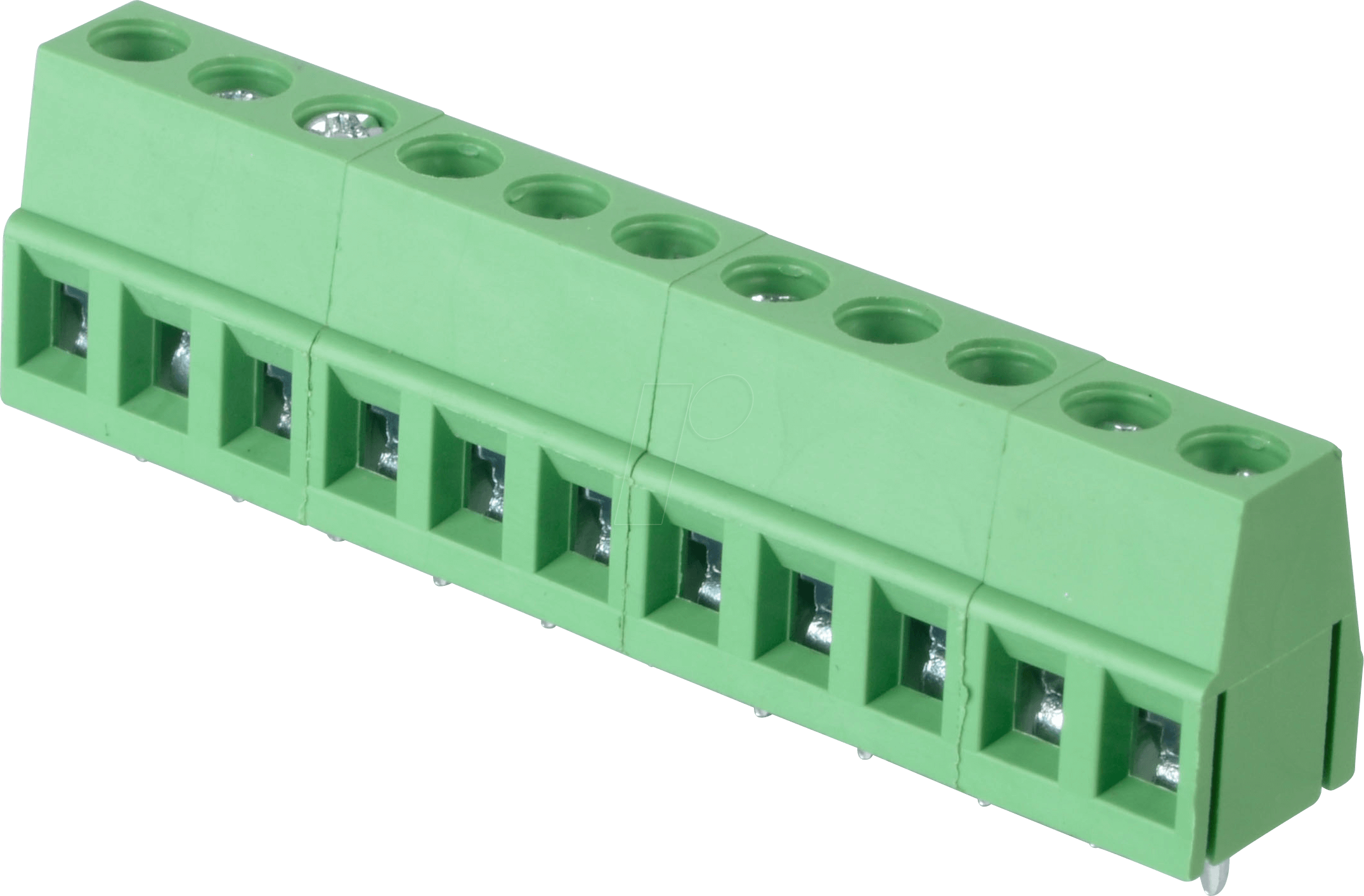 Thumbnail - CTB0102-11 - Lötbare Schraubklemme - 11-pol, RM 5 mm, 90°