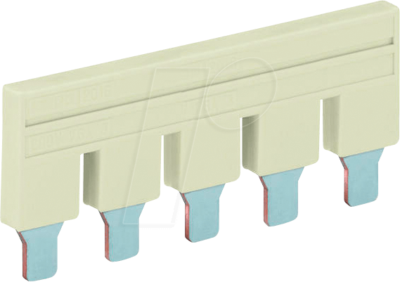 Thumbnail - WAGO 2016-405 - Kammbrücke / Reihenklemme, 5-fach, für WAGO 2016