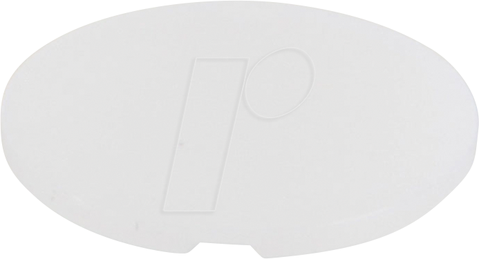 RAFI 72.050.000 - Streuscheibe, rund