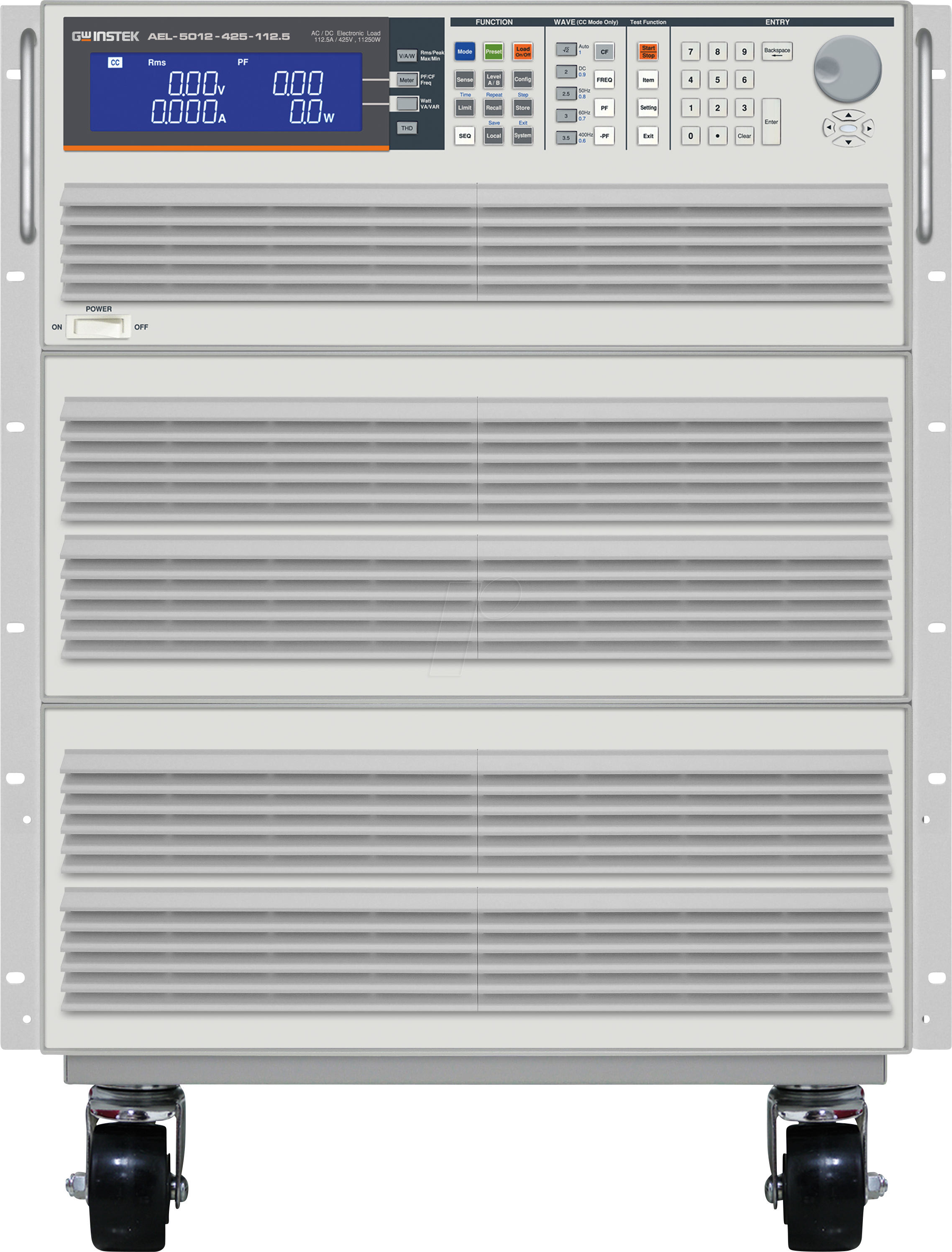 AEL-5012-425 - Elektronische Last, 11250, 112,5 A / 425 V