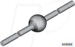 BYV 28/600 - Ultraschnelle Avalanche-Sinterglasdiode, 600 V, 3,5 A, SOD-64