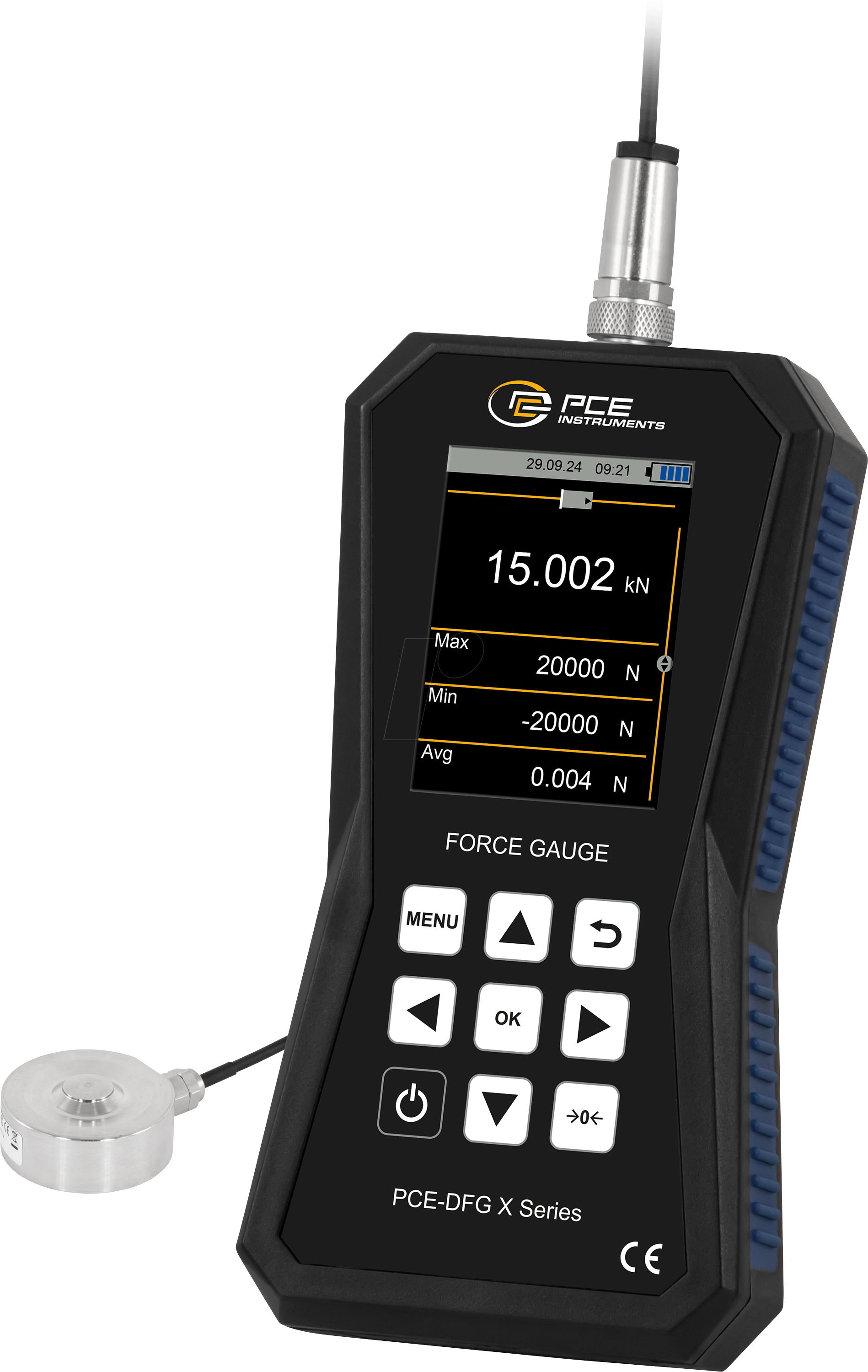 Thumbnail - PCE DFG 20K XF - Kraftmessgerät PCE-DFG 20K XF