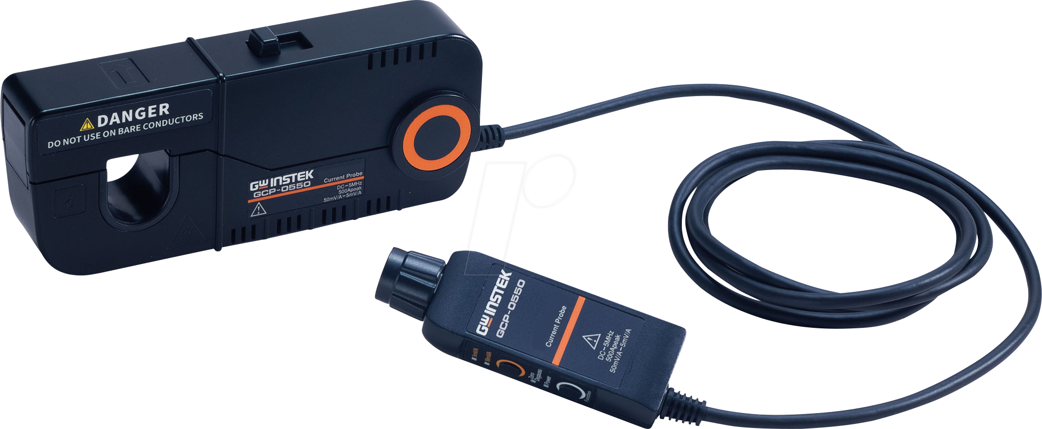 GCP-0550 - Stromsonde GCP-0550, 5 MHz, DC 500A, AC/DC, für Oszilloskope