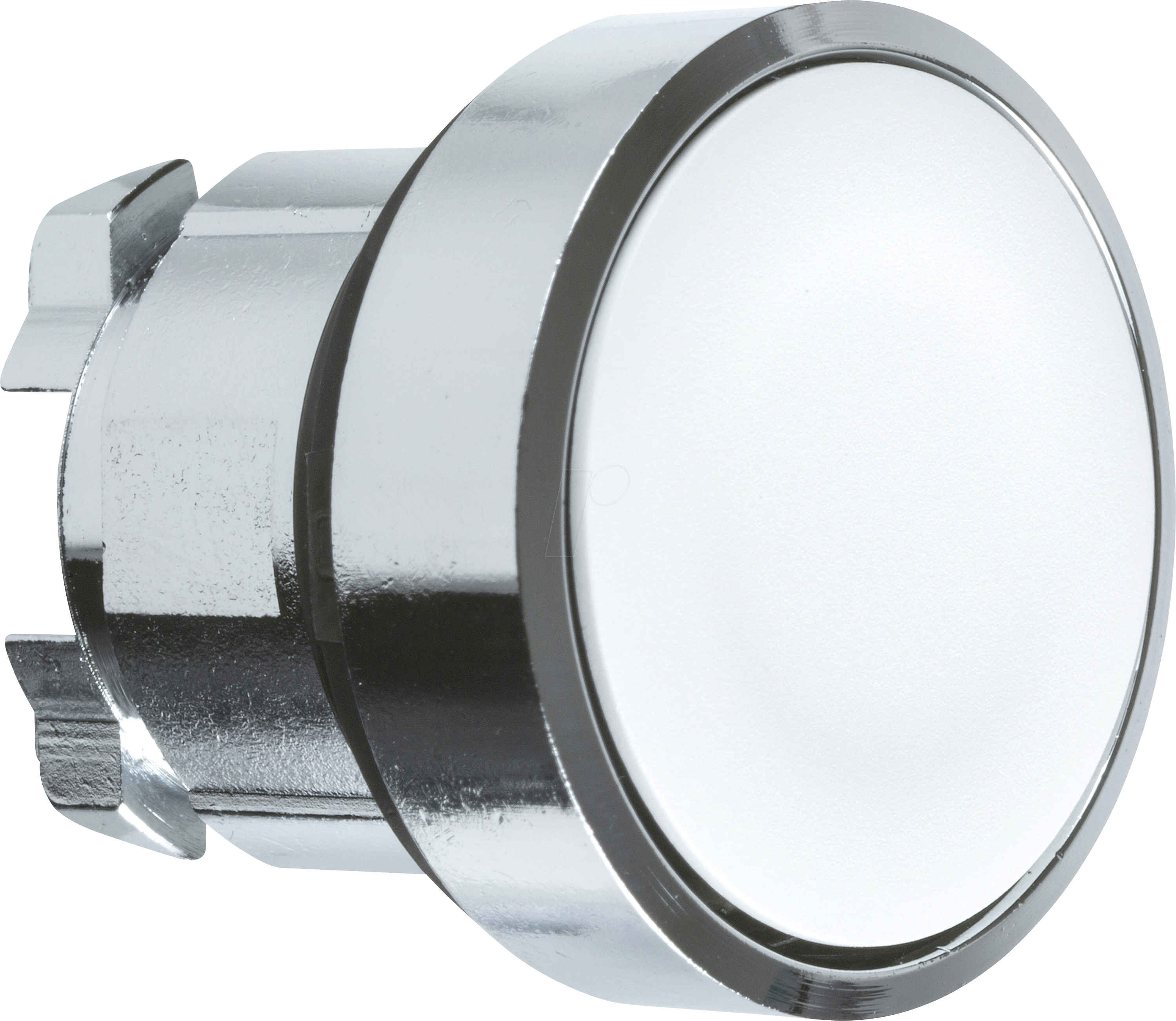 ZB4BA1 - Drucktaster, Frontelement, Harmony XB4, 22mm, weiß, tastend