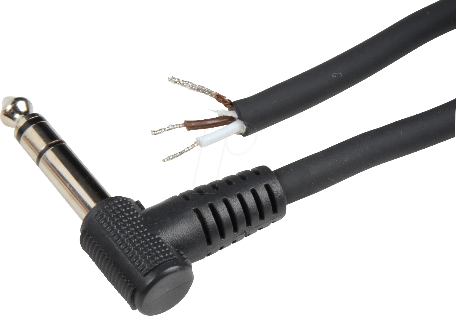 NFKE SW 63 - NF-Kabel, 6,3 mm Stereo Klinkenstecker, winkel, 1,8 m, 3-pol