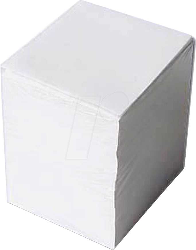 NTZ 700WS - Notizzettel, 90 x 90 mm, 700 Blatt, weiß