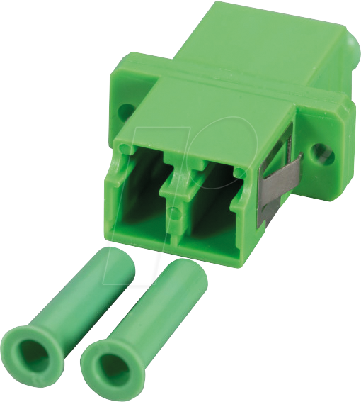 LWL 53343.31 - Kupplung LC/APC Duplex Singlemode