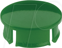 DECKEL 14M GN - Abdeckkappe für Knopf 14 / Knebel 20-6, 25-6, grün