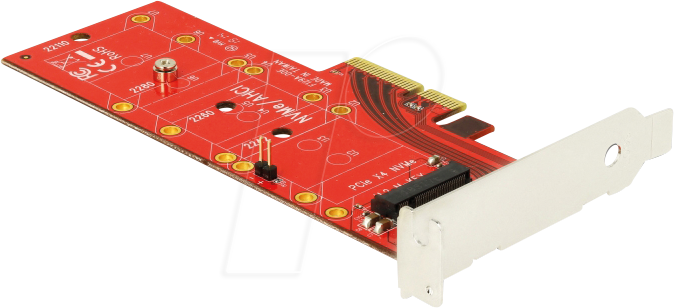DELOCK 89577 - PCIe x4 > 1 x M.2 Key M NVMe