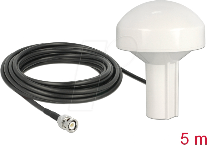NAVILOCK 12578 - GNSS Marine Antenne GNSS GALILEO GPS QZSS 1575 MHz BNC Stecker 2