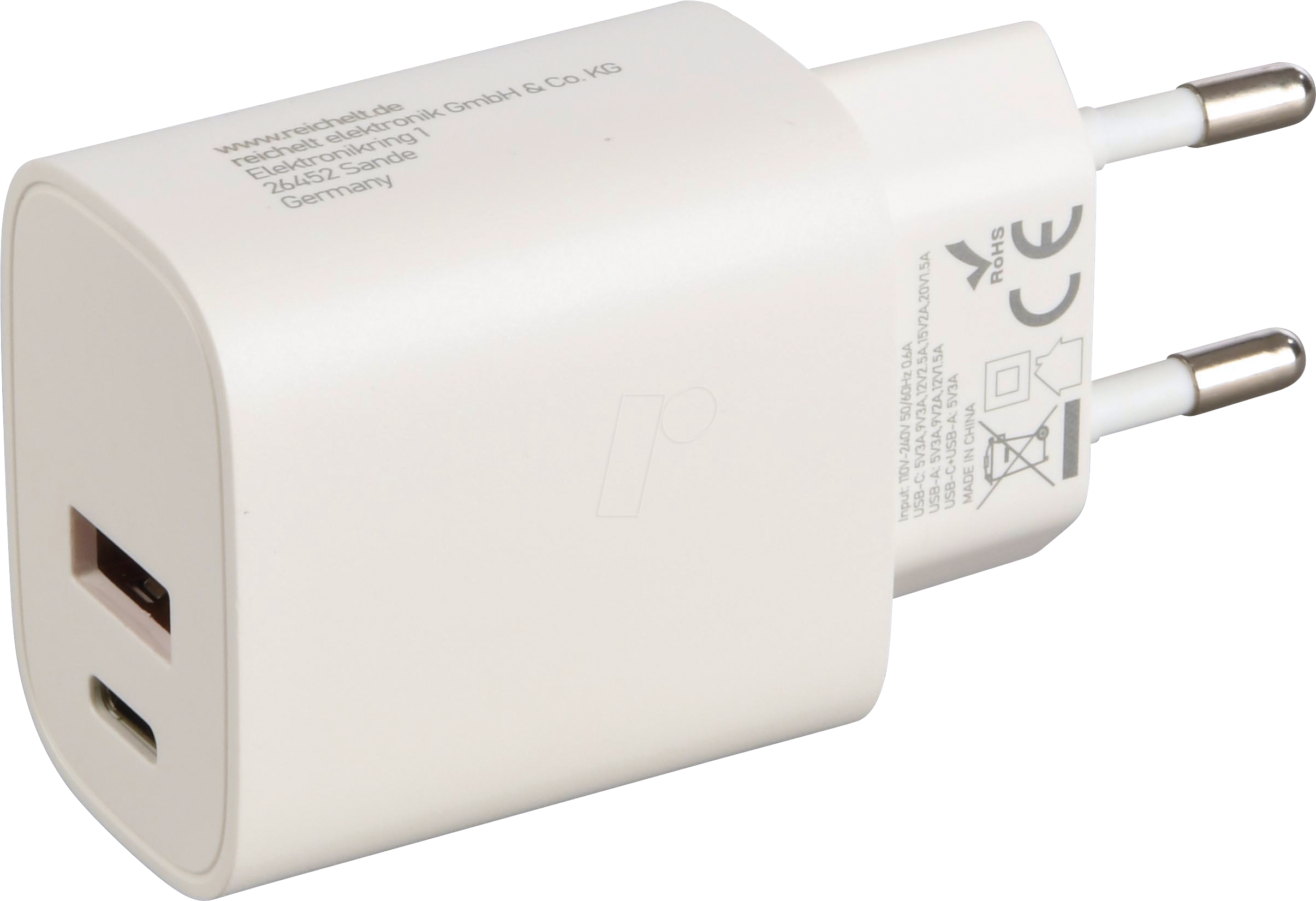 Thumbnail - NT-USB 30W GAN - USB-Ladegerät, 30 W, 5-12 V, GAN