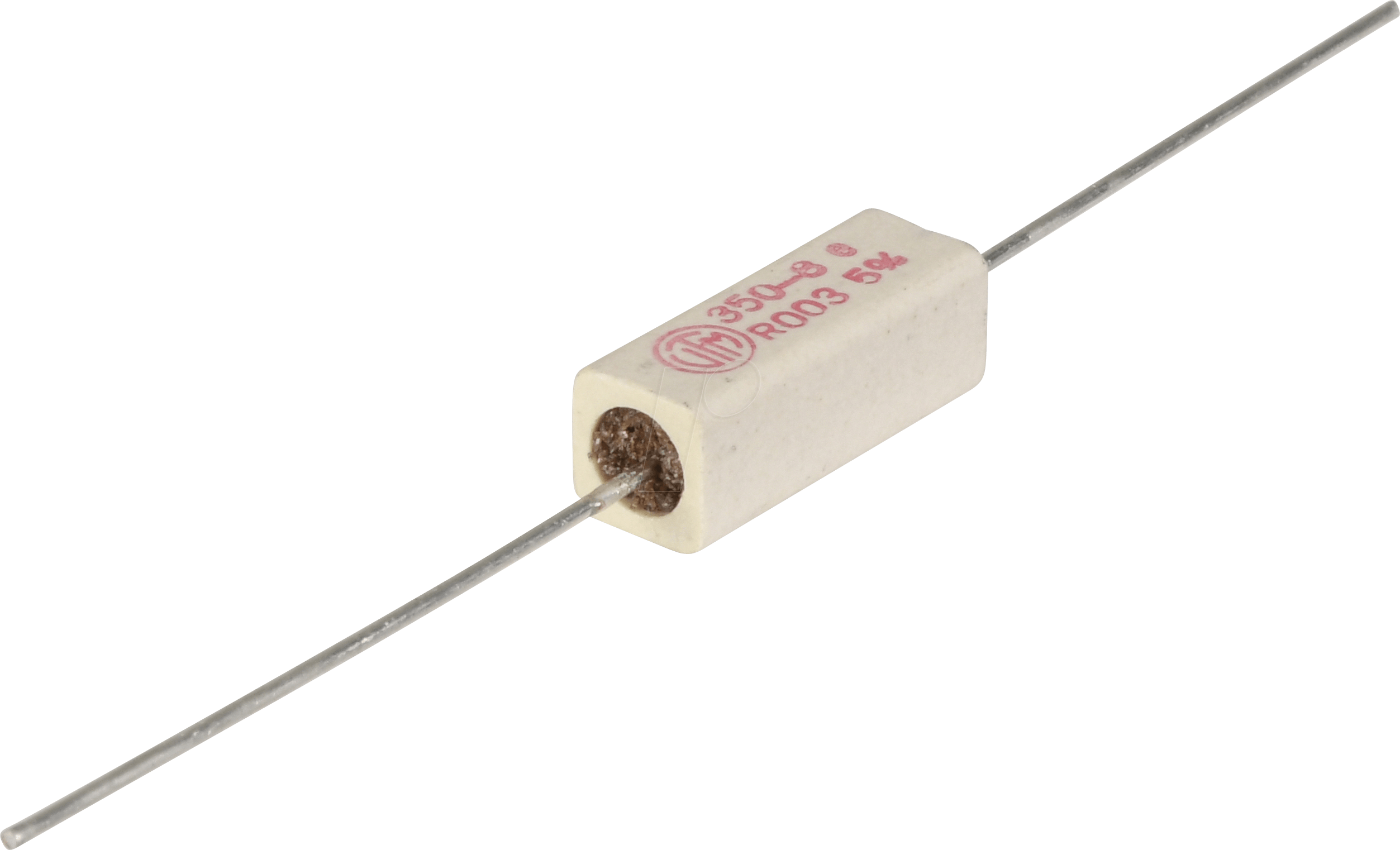 VIT KN350-85B0R2 - Drahtwiderstand, axial, 4 W, 0,02 Ohm, 5%