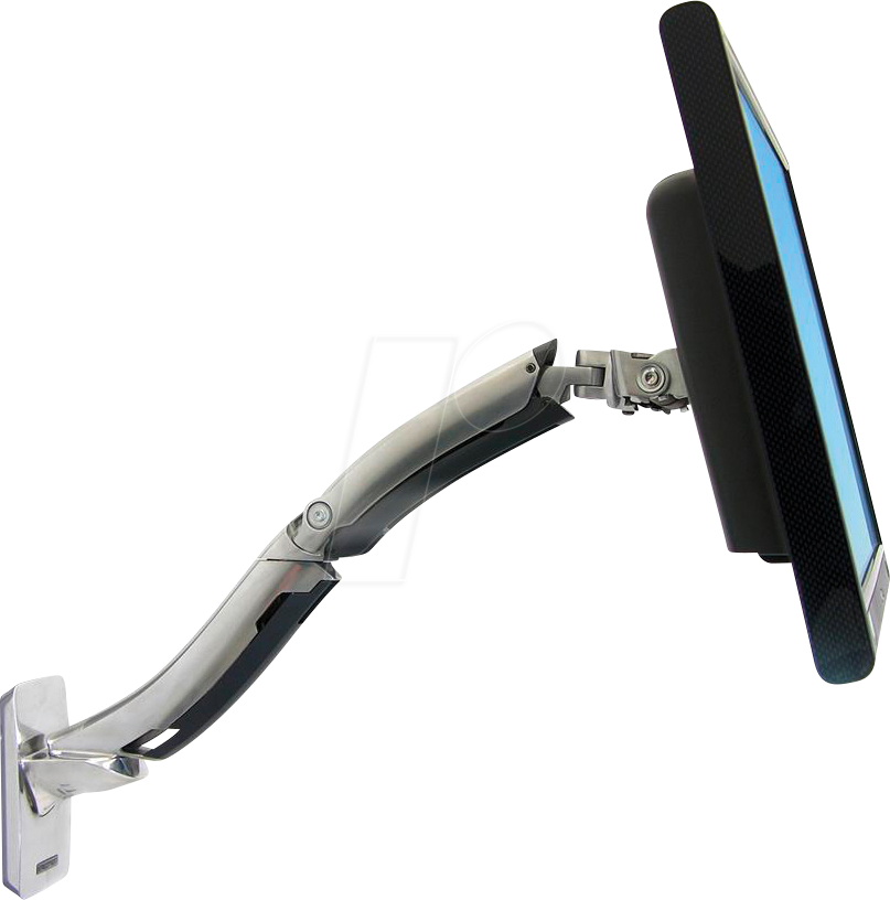 Thumbnail - ET 45-228-026 - Ergotron MX Monitor Arm, bis 42 Zoll - Wandhalterung