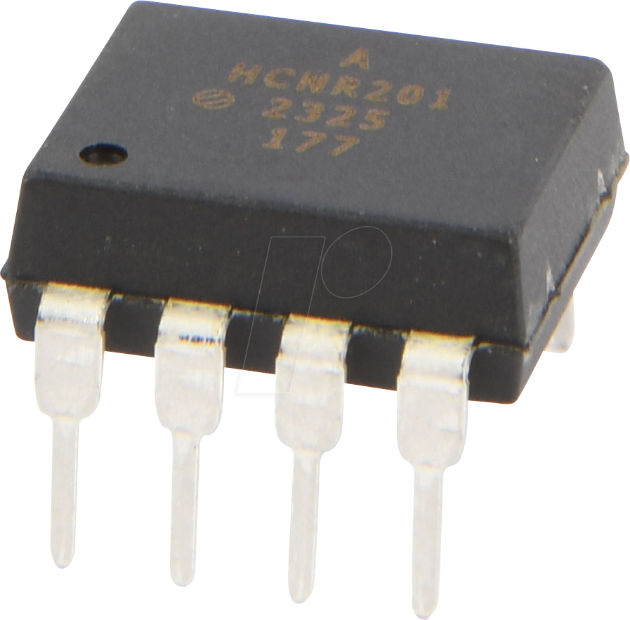 HCNR201-000E - Optokoppler, 5 kV, 1,5Mbd, DIP-8 400mil