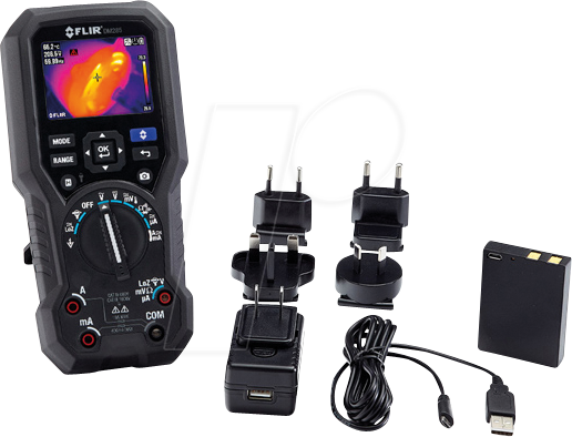 Thumbnail - FLIR DM285-KIT - Multimeter FLIR DM285, Set mit FLIR TA04-KIT