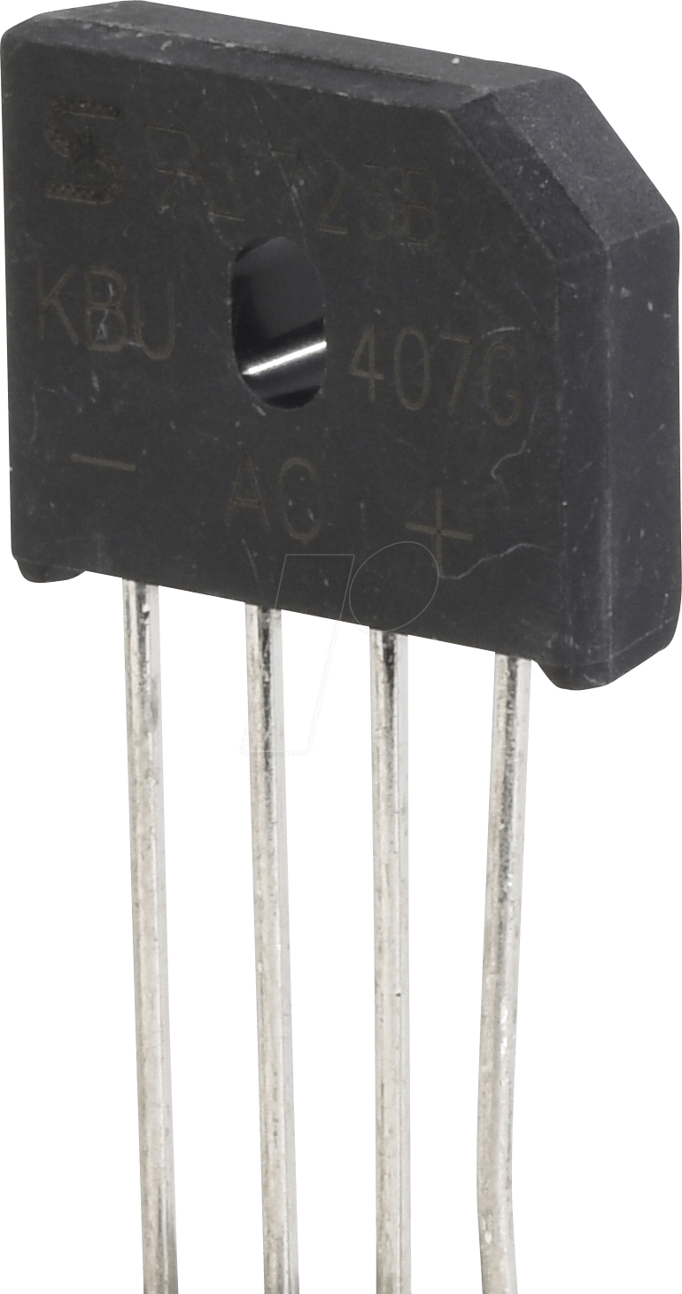 KBU407G TSC - Brückengleichrichter, 1000 V, 4 A