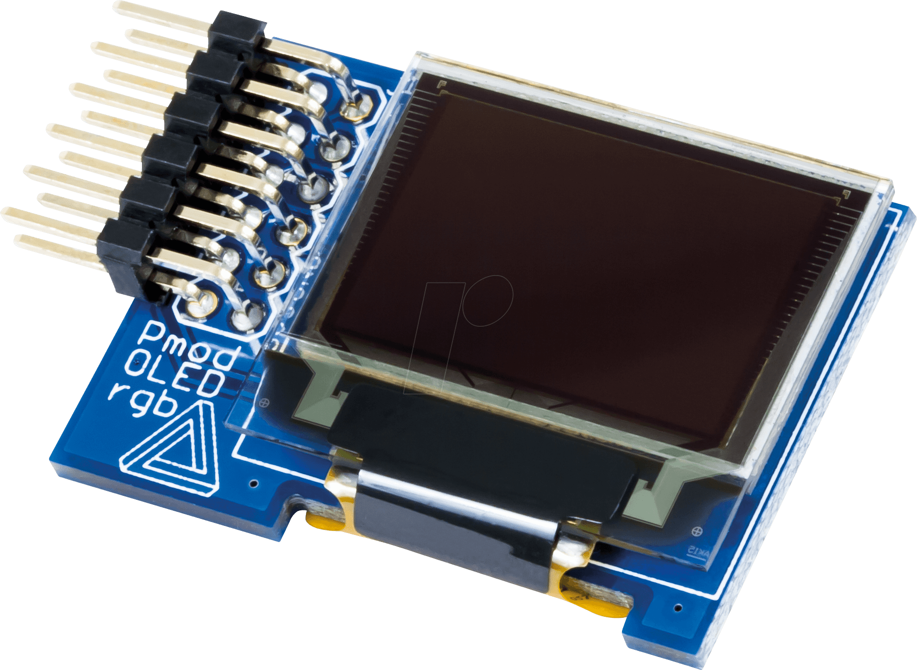 DIGIL 410-323 - Pmod OLEDrgb: 96 x 64 RGB OLED-Display mit 16-Bit-Farbauflösung
