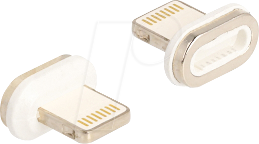 DELOCK 66574 - Magnetischer Adapter 8 Pin Lightning Stecker