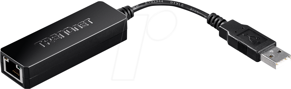 TRN TU2-ET100 - Netzwerkkarte, USB 2.0, Fast Ethernet, 1x RJ45