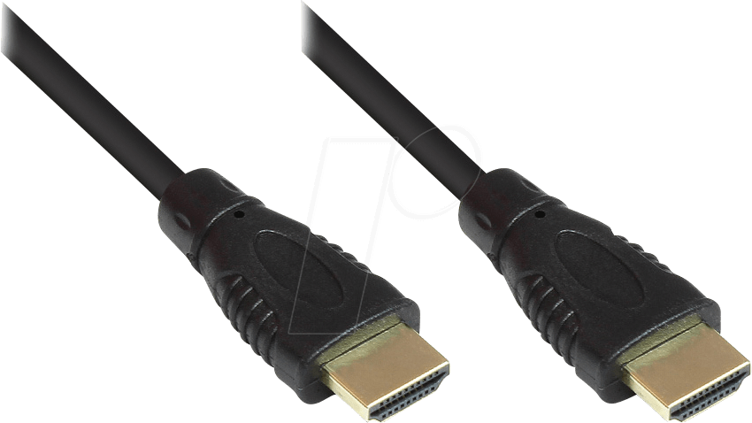 GC 4514-030 - HDMI A Stecker > HDMI A Stk., 3m schwarz