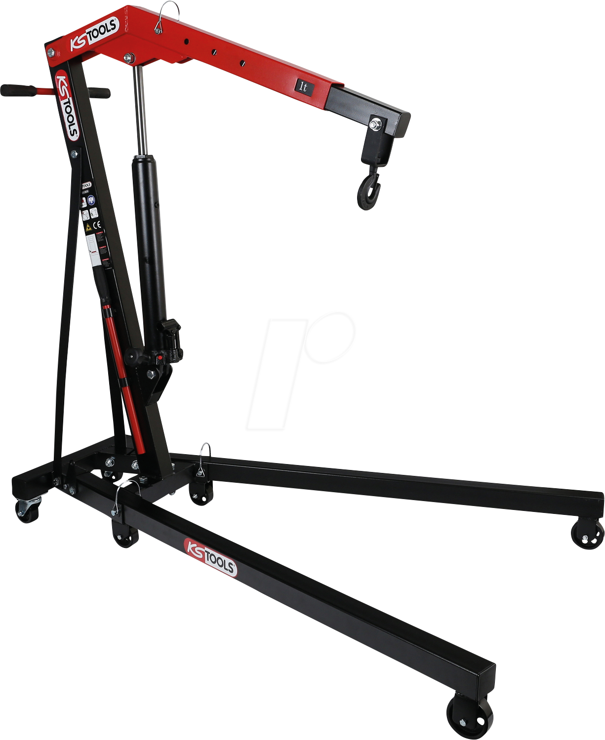 Thumbnail - KS 161.0020 - Garage - Werkstattkran, klappbar, 1t