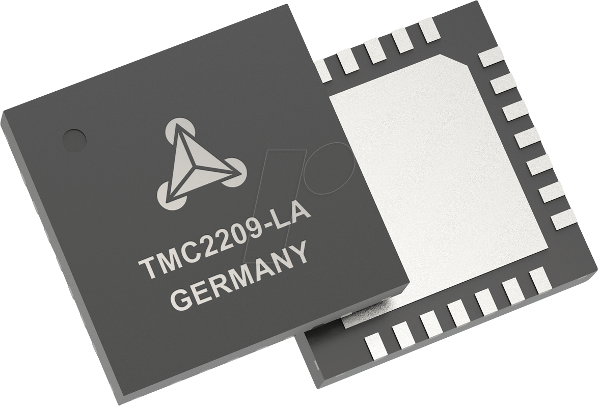 TMC2209-LA - TMC2209 Schrittmotor-Treiber, 2,0A
