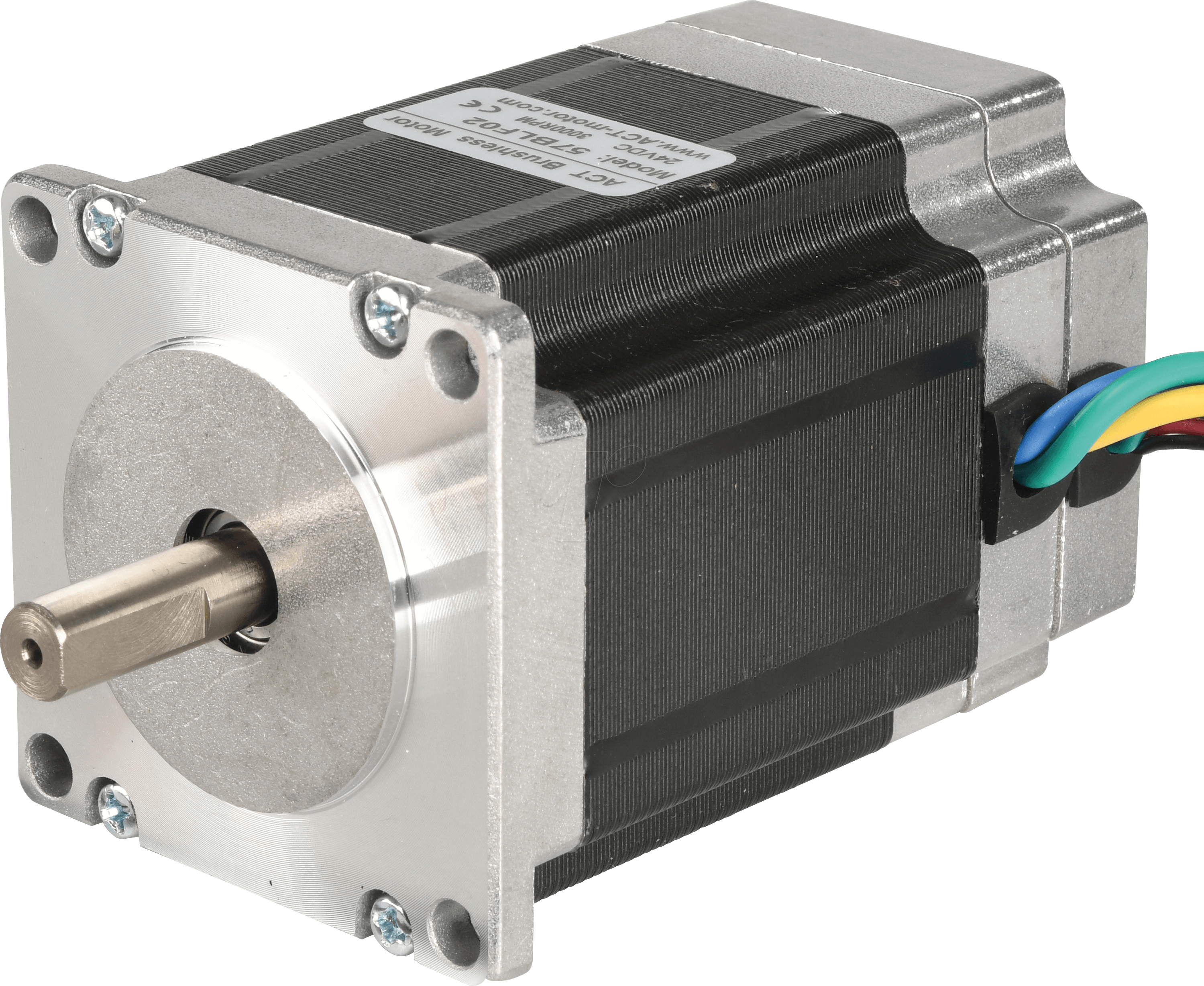 Thumbnail - ACT 57BLF02 - DC-Motor bürstenlos, 24 V, 125 W, 40 Ncm