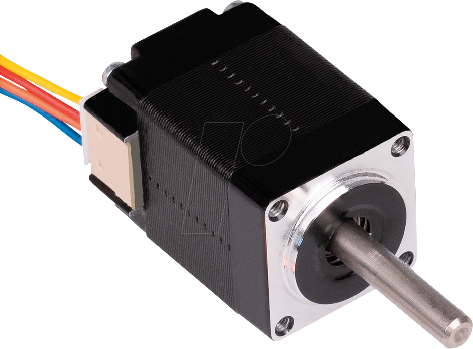 NEMA08-01 - Schrittmotor, NEMA 08, 1,8 °,0,6 A, 3,9 V