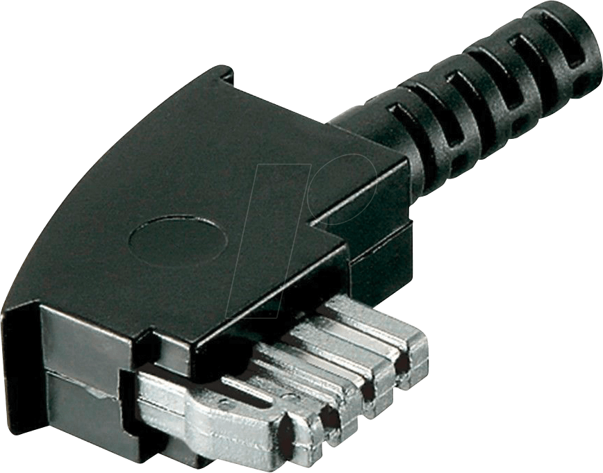 TAE 6N-S - TAE Stecker, N kodiert