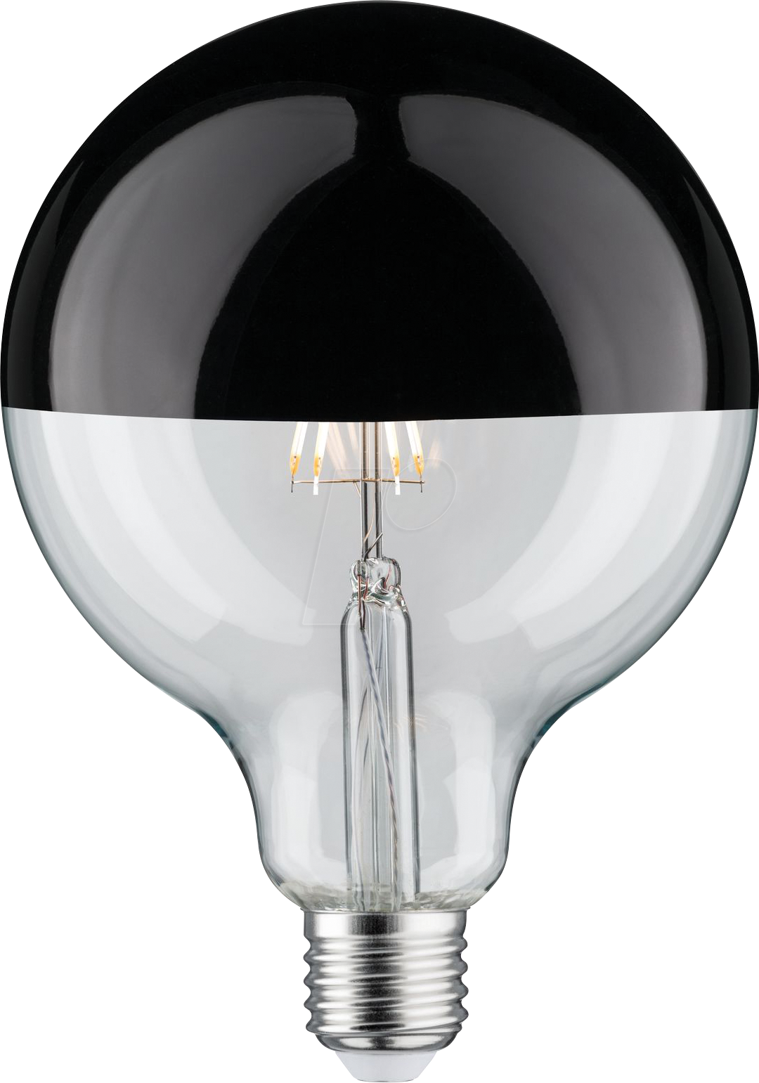 PLM 28680 - LED-Lampe Modern Classic E27, 6,5 W, 600 lm, 2700 K, Kopfspiegel