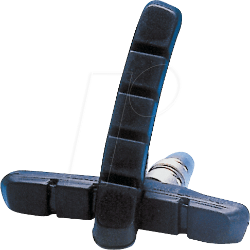 BIKE 42154 - Fahrrad-Bremsschuhe, V-Brakes, versetzt, 2er-Pack