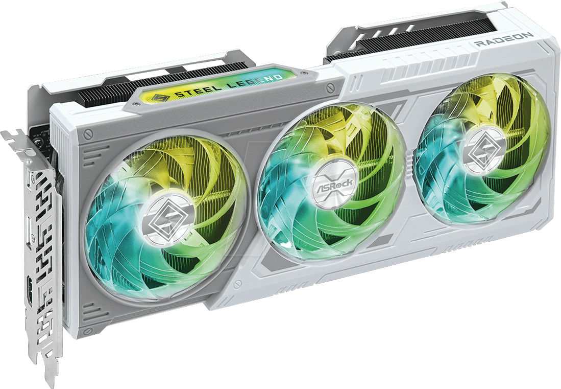 ASR 90GA5ZZZ-00 - ASRock RX 9060XT Steel Legend 8GB OC