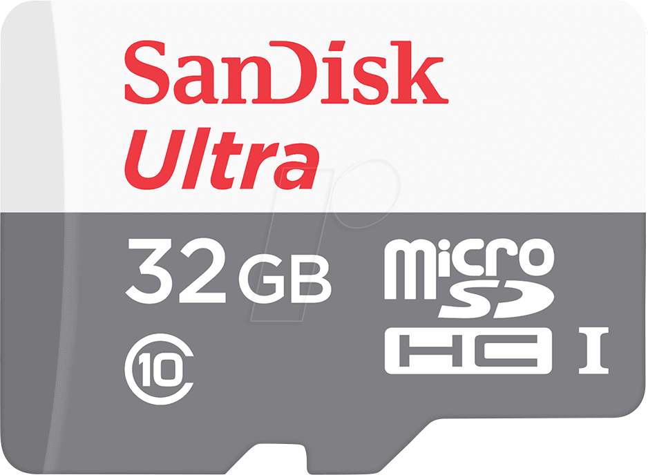 SDSQUNR032GGN6TA - microSDHC-Speicherkarte 32GB, SanDisk Ultra