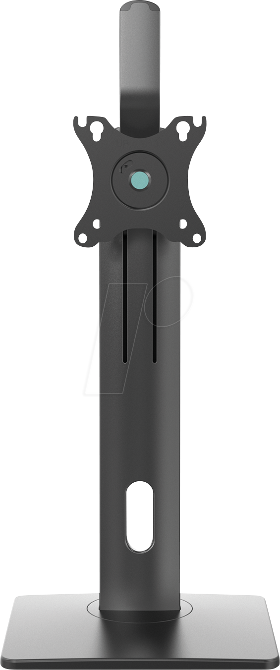 PM-OFFICE-ST-01 - Monitor Standfuß, 1 Display, 17'' - 27'', schwarz