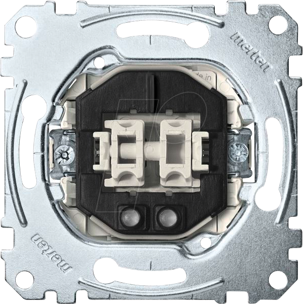 ME 3605-0000 - Serien-Kontrollschalter-Einsatz, 1-polig, 16 AX, 250 V AC
