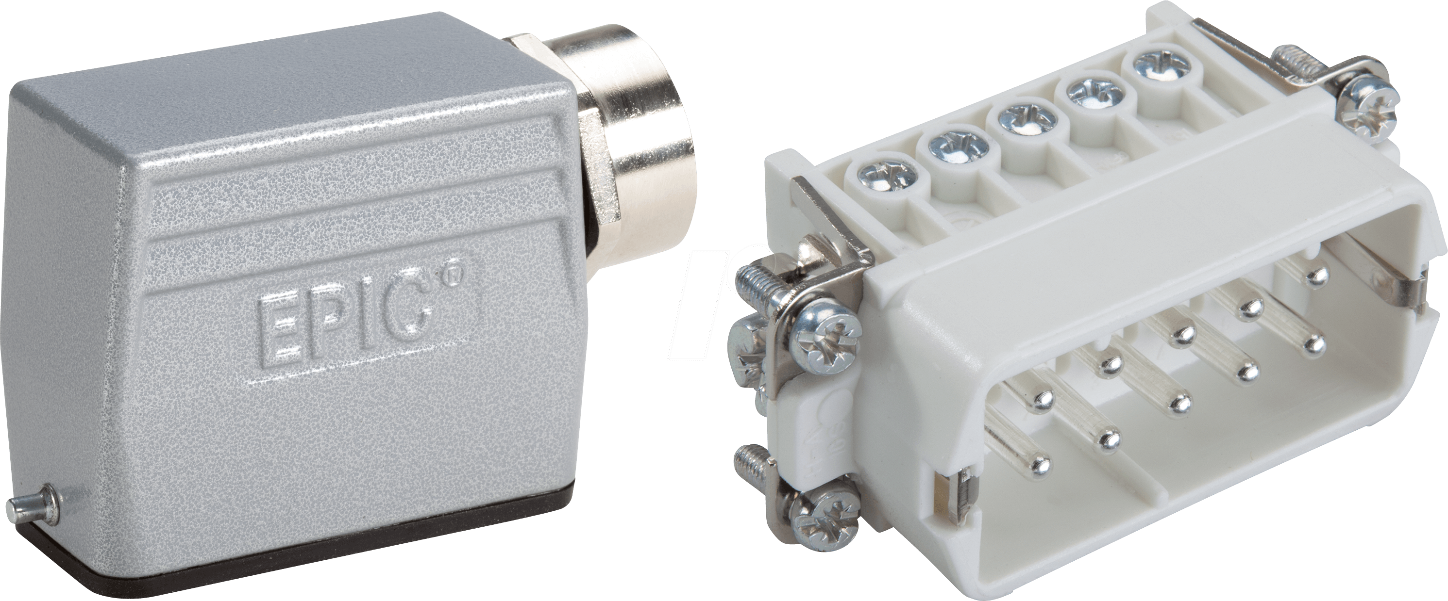 HA 10 S TS - EPIC® H-A 10 - 10+PE - Stecker, TS M20