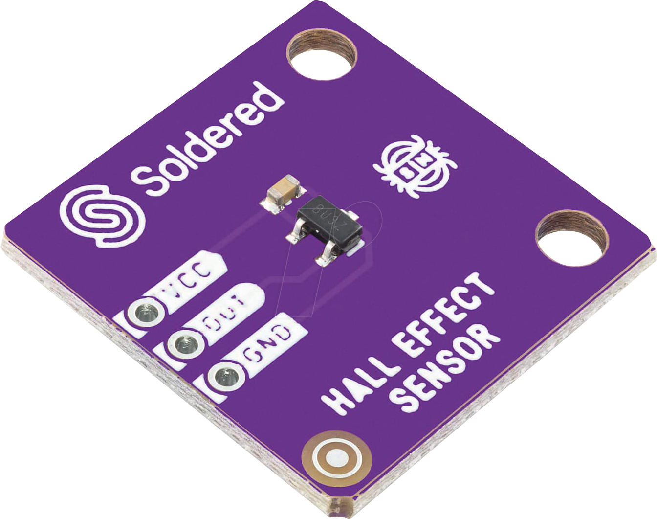 DEBO SEN HALL - Arduino - Hall-Magnet-Sensor, digital