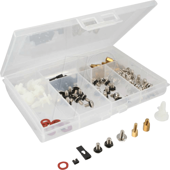 INL 77789C - PC Schraubenset, 96-teilig