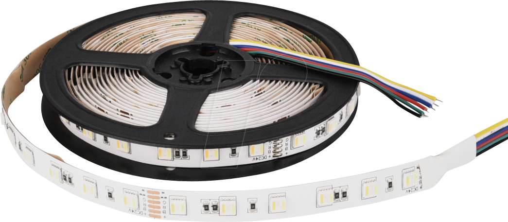 ELED 700111 - LED-Streifen, RGB, CCT, 5 Meter, 60LED/m, 24 V