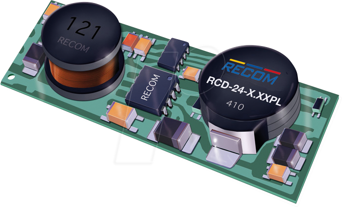 RCD-24-100-PL-A - LED-Trafo, 2-32 V, 0-1000 mA, Step-Down