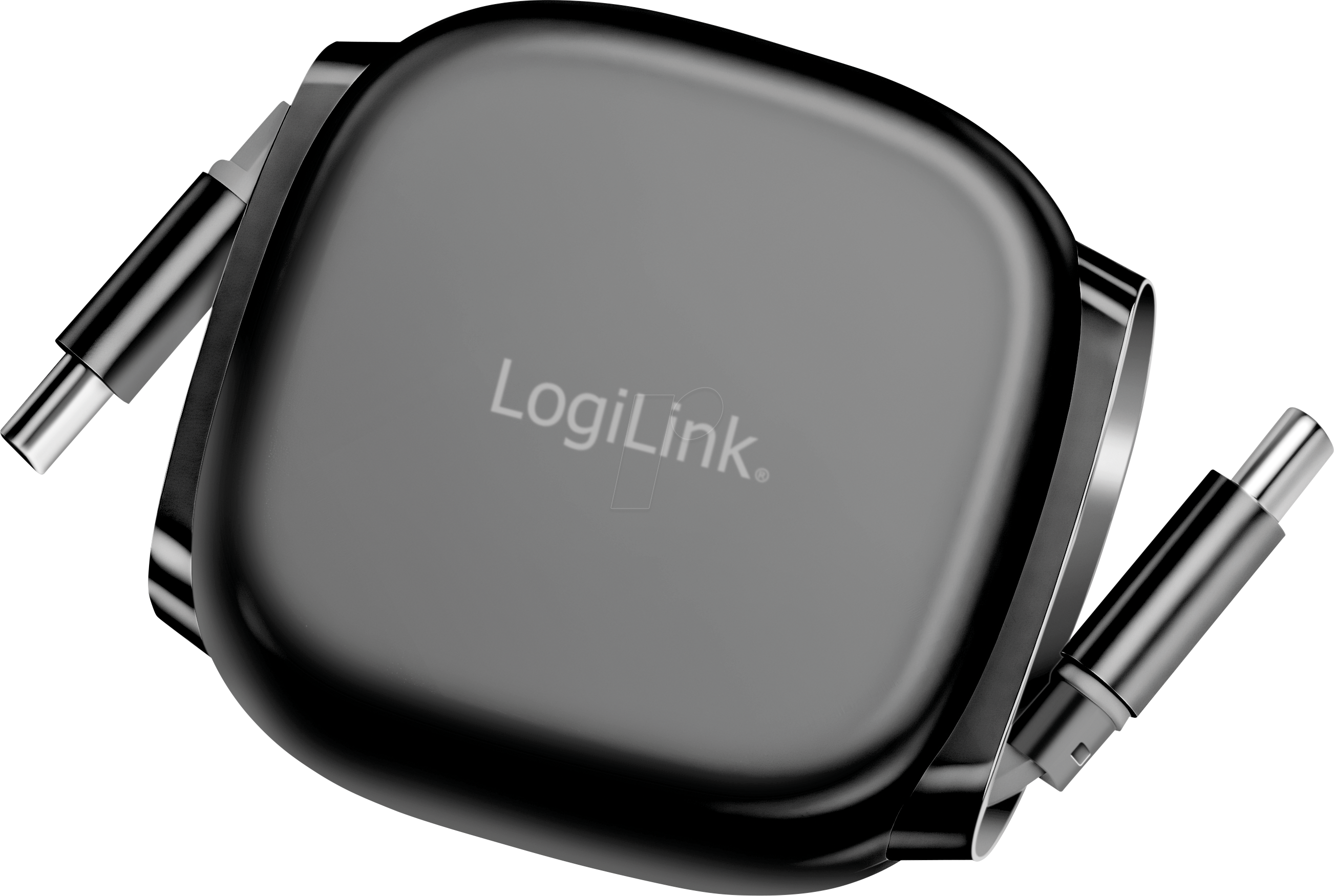 LOGILINK CU0500 - USB-C Stecker auf USB-C Stecker, ausziehbar,