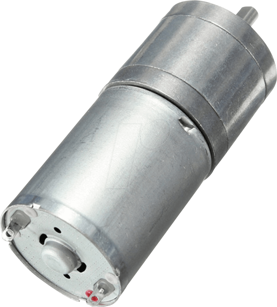 GM71,1 6V - Getriebemotor 71,1 mm, 1:75, 6 V DC