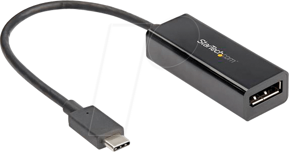 ST CDP2DP14B - Adapter USB C-Stecker auf DP 1.4, 8K 60 Hz