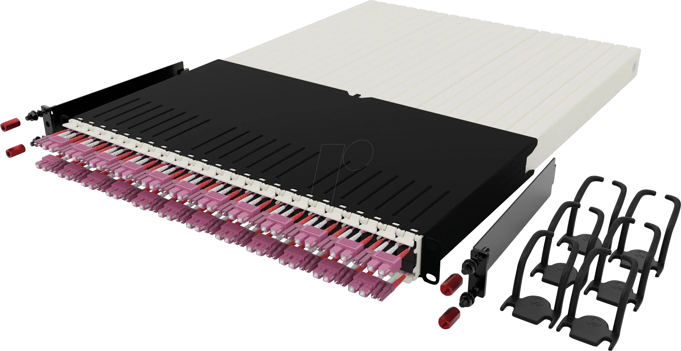 PB PONE30OM412 - Kabelmanagementsystem, 24-Port, LC-SC, OM4, 1,8 m
