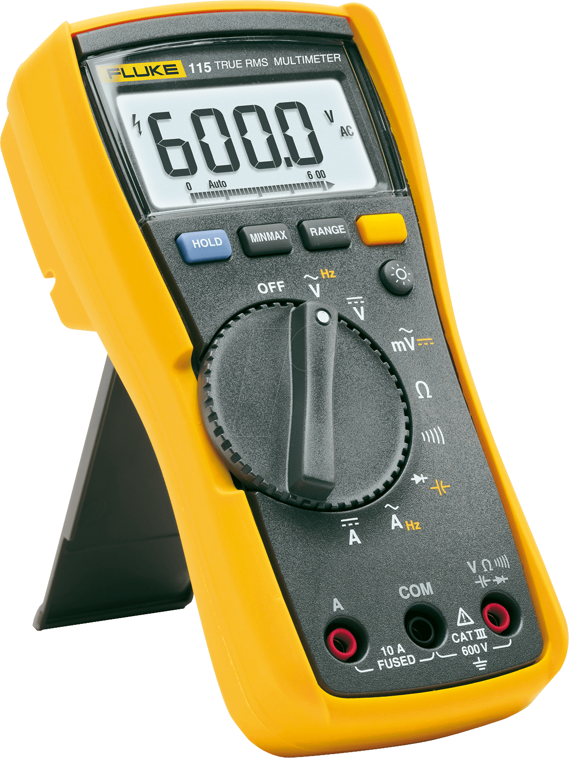 FLUKE 115 - Multimeter 115, digital, 6000 Counts, TRMS