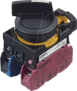 ID CW1S31LE20 - Wahlschalter CW, 28 mm , 2 NO