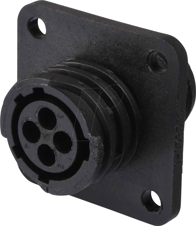 CPC AGR 37B - 37-pol. Aufnahme-Leergeh. für Buchsenkontakte